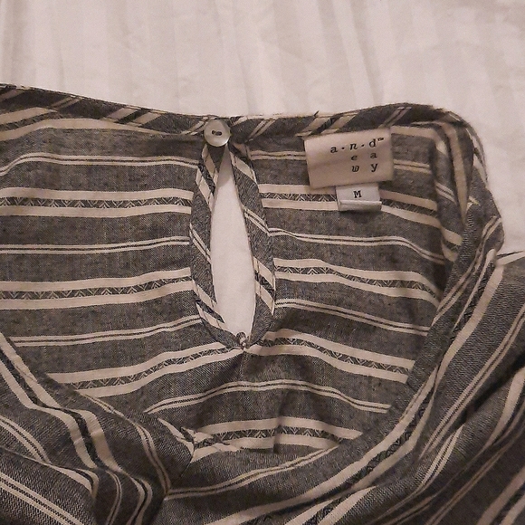 Striped blouse - Picture 2 of 2